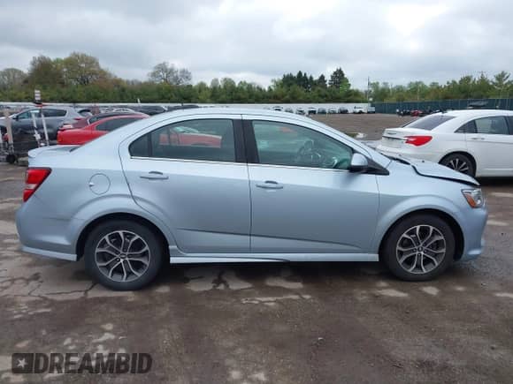 2017 Chevrolet Sonic LT with VIN 1G1JD5SB6H4128275, listed as a IAAI auction lot 42189494 with 79,403 mi miles and . Bid and sale history available at DreamBid. Image 13.