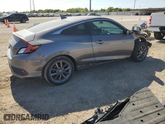 ✅ 2020 Honda Civic EX • VIN: 2HGFC3B34LH351814 • Лот: 87375585. Опубликован ранее на Copart с пробегом 25 277 миль. Бесплатный доступ к архиву аукционных продаж из США и подробный отчёт об истории автомобиля на DreamBid. Изображение 3.