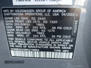 ✅ 2022 Volkswagen Atlas SE • VIN: 1V2WE2CA3NC218854 • Lot: 41931015. Wystawiony na IAAI z przebiegiem 49 855 mil. Bezpłatny archiwum sprzedaży aukcyjnych z USA i szczegółowy raport historii pojazdu na DreamBid. Zdjęcie 9.