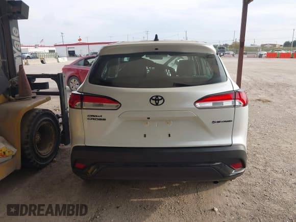 ✅ 2025 Toyota Corolla Cross Hybrid S • VIN: 7MUFBABG3SV076208 • Лот: 43682959. Опубликован ранее на IAAI с пробегом 934 миль. Бесплатный доступ к архиву аукционных продаж из США и подробный отчёт об истории автомобиля на DreamBid. Изображение 17.