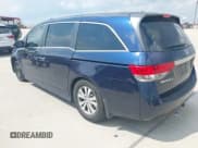✅ 2014 Honda Odyssey EX-L • VIN: 5FNRL5H62EB010123 • Lot: 43246576. Listed on IAAI with 184,678 mi. Free auction sales archive from the USA and detailed vehicle history report at DreamBid. Image 3.