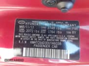 ✅ 2013 Hyundai Veloster w/Black Int • VIN: KMHTC6AD3DU146038 • Lot: 41433673. Wystawiony na IAAI z przebiegiem 173 283 mil. Bezpłatny archiwum sprzedaży aukcyjnych z USA i szczegółowy raport historii pojazdu na DreamBid. Zdjęcie 9.