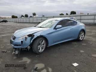 2011 Hyundai Genesis Coupe z VIN KMHHT6KD6BU049353, wystawiony jako Copart lot #82494904 z przebiegiem 162 839 mil mil oraz Szkoda całkowita • Salvage title. Historia ofert i sprzedaży dostępna na DreamBid. Obrazek 1.