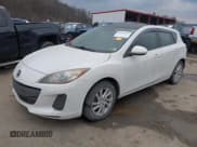 ✅ 2012 Mazda 3 i Touring • VIN: JM1BL1L85C1530812 • Lot: 41640423. Listed on IAAI with 135,744 mi. Free auction sales archive from the USA and detailed vehicle history report at DreamBid. Image 2.
