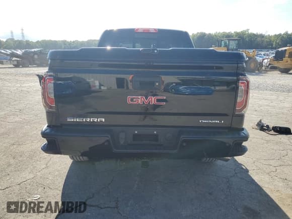 ✅ 2018 GMC Sierra 1500 Denali • VIN: 3GTP1PECXJG404167 • Lot: 84890165. Listed on Copart with 117,981 mi. Free auction sales archive from the USA and detailed vehicle history report at DreamBid. Image 6.