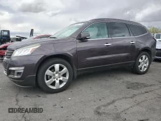 ✅ 2016 Chevrolet Traverse LTZ • VIN: 1GNKVJKD5GJ198294 • Lot: 56007175. Wystawiony na Copart z przebiegiem 106 561 mil. Bezpłatny archiwum sprzedaży aukcyjnych z USA i szczegółowy raport historii pojazdu na DreamBid. Zdjęcie 1.