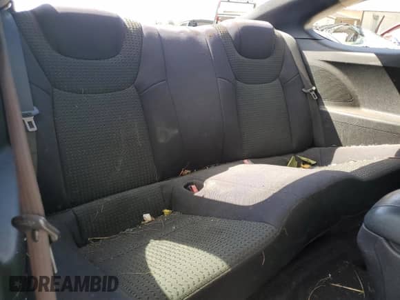 2011 Hyundai Genesis Coupe R-Spec with VIN KMHHT6KD8BU064467, listed as a Copart auction lot 72417114 with Not provided miles and Salvage title. Bid and sale history available at DreamBid. Image 10.