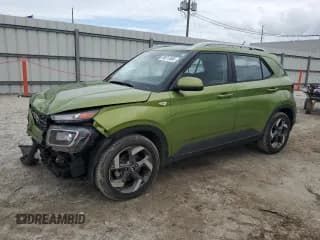 ✅ 2023 Hyundai Venue SEL • VIN: KMHRC8A37PU223270 • Lot: 90017655. Listed on Copart with 14,924 mi. Free auction sales archive from the USA and detailed vehicle history report at DreamBid. Image 1.