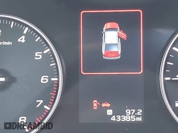 ✅ 2023 Subaru Legacy Limited • VIN: 4S3BWAN65P3014947 • Lot: 43509071. Listed on IAAI with 43,385 mi. Free auction sales archive from the USA and detailed vehicle history report at DreamBid. Image 16.