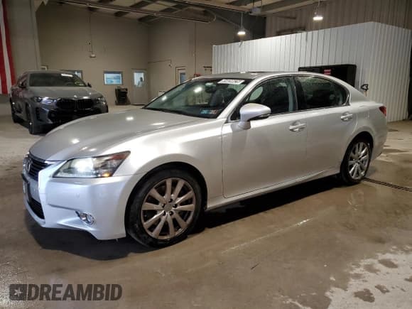 ✅ 2013 Lexus GS 350 • VIN: JTHCE1BL1D5010751 • Lot: 85820625. Listed on Copart with 131,563 mi. Free auction sales archive from the USA and detailed vehicle history report at DreamBid. Image 1.