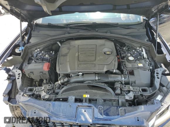 ✅ 2024 Jaguar F-Pace R-Dynamic S • VIN: SADCT2EX9RA723265 • Lot: 56935535. Listed on Copart with 13,195 mi. Free auction sales archive from the USA and detailed vehicle history report at DreamBid. Image 12.