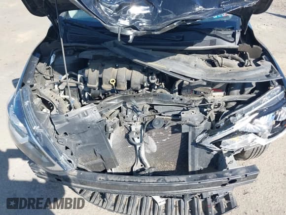 ✅ 2017 Nissan Sentra S • VIN: 3N1AB7AP0HY393246 • Lot: 43418345. Listed on IAAI with 115,920 mi. Free auction sales archive from the USA and detailed vehicle history report at DreamBid. Image 10.