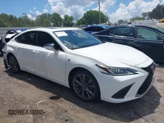 ✅ 2021 Lexus ES 350 F Sport • VIN: 58AGZ1B12MU082512 • Lot: 42741845. Wystawiony na IAAI z przebiegiem 78 513 mil. Bezpłatny archiwum sprzedaży aukcyjnych z USA i szczegółowy raport historii pojazdu na DreamBid. Zdjęcie 1.