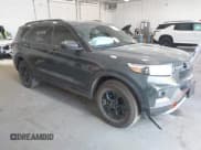 ✅ 2021 Ford Explorer Timberline • VIN: 1FMSK8JH9MGC36063 • Лот: 42205601. Опубликован ранее на IAAI с пробегом 52 221 миль. Бесплатный доступ к архиву аукционных продаж из США и подробный отчёт об истории автомобиля на DreamBid. Изображение 1.