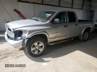 2006 Dodge 1500 SLT z VIN 1D7HU18N76S554359, wystawiony jako Copart lot #68918175 z przebiegiem 146 886 mil mil oraz Szkoda całkowita • Salvage title. Historia ofert i sprzedaży dostępna na DreamBid. Obrazek 1.