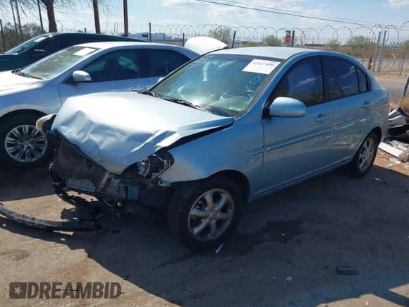 ✅ 2008 Hyundai Accent GLS • VIN: KMHCN46C28U230274 • Лот: 42427490. Опубликован ранее на IAAI с пробегом 150 436 миль. Бесплатный доступ к архиву аукционных продаж из США и подробный отчёт об истории автомобиля на DreamBid. Изображение 17.