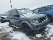 ✅ 2016 Land Rover LR4 HSE • VIN: SALAG2V61GA796537 • Lot: 41630551. Listed on IAAI with 149,492 mi. Free auction sales archive from the USA and detailed vehicle history report at DreamBid. Image 1.