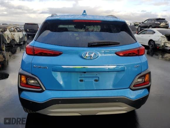 ✅ 2019 Hyundai Kona Ultimate • VIN: KM8K53A55KU356747 • Лот: 91463435. Опубликован ранее на Copart с пробегом 26 210 миль. Бесплатный доступ к архиву аукционных продаж из США и подробный отчёт об истории автомобиля на DreamBid. Изображение 6.