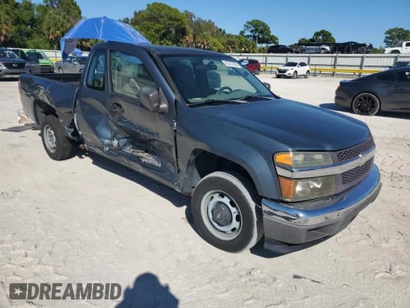 ✅ 2006 Chevrolet Colorado Work Truck • VIN: 1GCCS198768300022 • Лот: 90707885. Опубликован ранее на Copart с пробегом 57 367 миль. Бесплатный доступ к архиву аукционных продаж из США и подробный отчёт об истории автомобиля на DreamBid. Изображение 4.