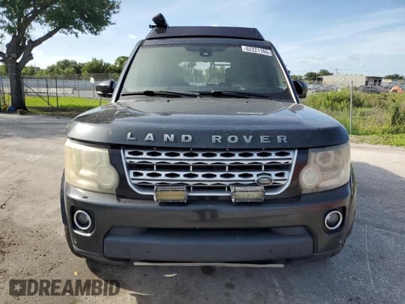 ✅ 2014 Land Rover LR4 Lux • VIN: SALAK2V65EA712103 • Lot: 91628525. Listed on Copart with Not provided. Free auction sales archive from the USA and detailed vehicle history report at DreamBid. Image 5.