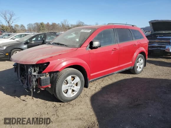 ✅ 2013 Dodge Journey Canada Value • VIN: 3C4PDCAB3DT517015 • Lot: 91691855. Listed on Copart with 148,664 mi. Free auction sales archive from the USA and detailed vehicle history report at DreamBid. Image 1.