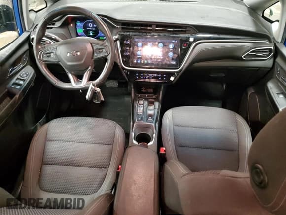 ✅ 2022 Chevrolet Bolt EV 1LT • VIN: 1G1FW6S02N4103521 • Lot: 86190924. Wystawiony na Copart z przebiegiem 85 638 mil. Bezpłatny archiwum sprzedaży aukcyjnych z USA i szczegółowy raport historii pojazdu na DreamBid. Zdjęcie 8.