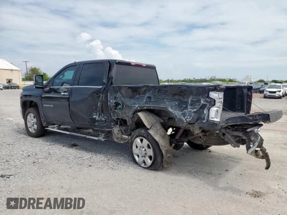 ✅ 2022 Chevrolet Silverado 2500HD LTZ • VIN: 2GC4YPEY4N1221548 • Лот: 85384395. Опубликован ранее на Copart с пробегом 98 439 миль. Бесплатный доступ к архиву аукционных продаж из США и подробный отчёт об истории автомобиля на DreamBid. Изображение 2.