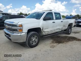 ✅ 2018 Chevrolet Silverado 2500HD Work Truck • VIN: 1GC1CUEG4JF258738 • Lot: 68524125. Wystawiony na Copart z przebiegiem 218 220 mil. Bezpłatny archiwum sprzedaży aukcyjnych z USA i szczegółowy raport historii pojazdu na DreamBid. Zdjęcie 1.
