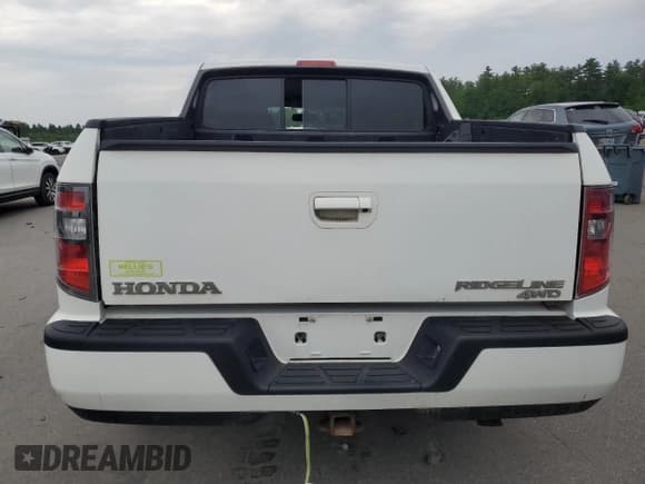 ✅ 2013 Honda Ridgeline RT • VIN: 5FPYK1F27DB014309 • Lot: 59000075. Listed on Copart with 146,662 mi. Free auction sales archive from the USA and detailed vehicle history report at DreamBid. Image 6.