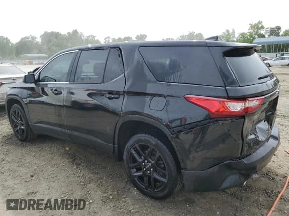 ✅ 2021 Chevrolet Traverse LS • VIN: 1GNEVFKW4MJ199623 • Lot: 58165924. Wystawiony na Copart z przebiegiem 49 999 mil. Bezpłatny archiwum sprzedaży aukcyjnych z USA i szczegółowy raport historii pojazdu na DreamBid. Zdjęcie 2.