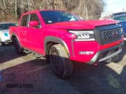 ✅ 2024 Nissan Frontier SV • VIN: 1N6ED1EK6RN609634 • Lot: 41187993. Listed on IAAI with 21,034 mi. Free auction sales archive from the USA and detailed vehicle history report at DreamBid. Image 1.