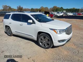 ✅ 2019 GMC Acadia Denali • VIN: 1GKKNPLS7KZ215989 • Lot: 43665254. Listed on IAAI with 35,063 mi. Free auction sales archive from the USA and detailed vehicle history report at DreamBid. Image 1.