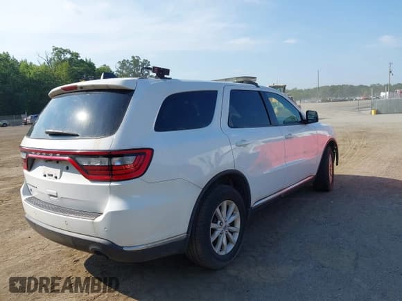 ✅ 2020 Dodge Durango Pursuit • VIN: 1C4RDJFG4LC352409 • Lot: 42575473. Listed on IAAI with 20,155 mi. Free auction sales archive from the USA and detailed vehicle history report at DreamBid. Image 4.