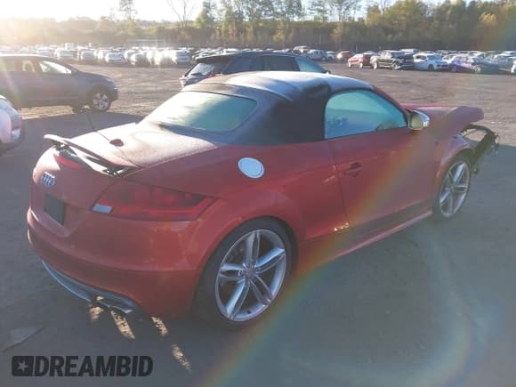 ✅ 2015 Audi TTS 2.0T • VIN: TRUS1AFK0F1000755 • Lot: 43463381. Listed on IAAI with Not provided. Free auction sales archive from the USA and detailed vehicle history report at DreamBid. Image 4.
