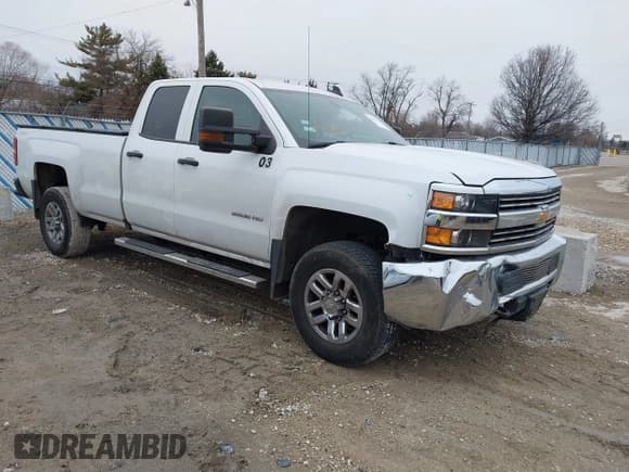 ✅ 2016 Chevrolet Silverado 2500HD Work Truck • VIN: 1GC2KUEG7GZ324973 • Лот: 41460118. Опубликован ранее на IAAI с пробегом 127 498 миль. Бесплатный доступ к архиву аукционных продаж из США и подробный отчёт об истории автомобиля на DreamBid. Изображение 1.