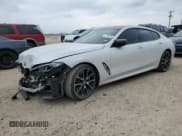 ✅ 2023 BMW 8 Series M850i • VIN: WBAGV8C01PCK29190 • Lot: 47189205. Wystawiony na Copart z przebiegiem 32 691 mil. Bezpłatny archiwum sprzedaży aukcyjnych z USA i szczegółowy raport historii pojazdu na DreamBid. Zdjęcie 1.