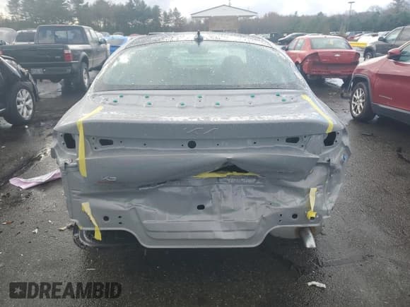 ✅ 2025 Kia K5 GT-Line • VIN: KNAG64J79S5316144 • Лот: 81309384. Опубликован ранее на Copart с пробегом 167 миль. Бесплатный доступ к архиву аукционных продаж из США и подробный отчёт об истории автомобиля на DreamBid. Изображение 6.