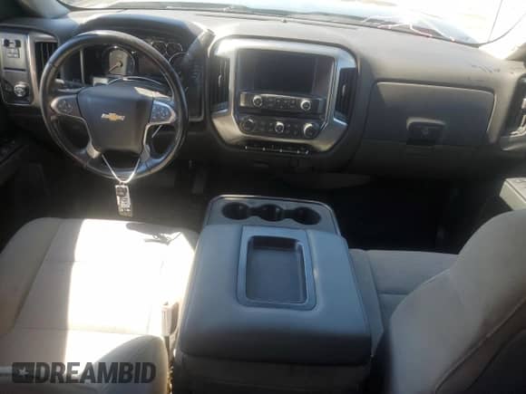 2015 Chevrolet Silverado 1500 LT with VIN 1GCRCREC1FZ439153, listed as a Copart auction lot 85944105 with 196,972 mi miles and Salvage title. Bid and sale history available at DreamBid. Image 8.