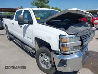 ✅ 2016 Chevrolet Silverado 2500HD Work Truck • VIN: 1GC1CUE8XGF134765 • Lot: 42848124. Wystawiony na IAAI z przebiegiem 234 292 mil. Bezpłatny archiwum sprzedaży aukcyjnych z USA i szczegółowy raport historii pojazdu na DreamBid. Zdjęcie 1.