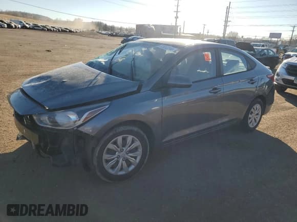✅ 2019 Hyundai Accent SE • VIN: 3KPC24A38KE076518 • Лот: 82852244. Опубликован ранее на Copart с пробегом Не указан. Бесплатный доступ к архиву аукционных продаж из США и подробный отчёт об истории автомобиля на DreamBid. Изображение 1.