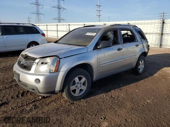✅ 2008 Chevrolet Equinox LS • VIN: 2CNDL13FX86074751 • Лот: 48718885. Опубликован ранее на Copart с пробегом Не указан. Бесплатный доступ к архиву аукционных продаж из США и подробный отчёт об истории автомобиля на DreamBid. Изображение 1.