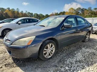 ✅ 2005 Honda Accord EX-L • VIN: 1HGCM56865A036242 • Lot: 91140285. Wystawiony na Copart z przebiegiem 233 907 mil. Bezpłatny archiwum sprzedaży aukcyjnych z USA i szczegółowy raport historii pojazdu na DreamBid. Zdjęcie 1.