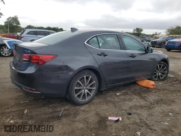 ✅ 2016 Acura TLX Technology • VIN: 19UUB2F55GA004352 • Лот: 80010945. Опубликован ранее на Copart с пробегом 152 272 миль. Бесплатный доступ к архиву аукционных продаж из США и подробный отчёт об истории автомобиля на DreamBid. Изображение 3.