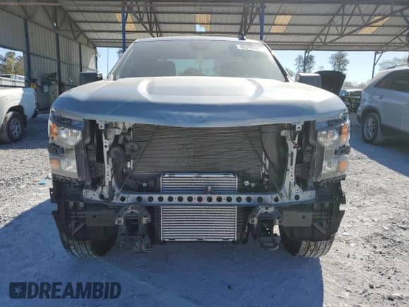 ✅ 2025 Chevrolet Silverado 1500 Custom • VIN: 1GCRABEK2SZ270288 • Лот: 86295395. Опубликован ранее на Copart с пробегом 3 329 миль. Бесплатный доступ к архиву аукционных продаж из США и подробный отчёт об истории автомобиля на DreamBid. Изображение 5.