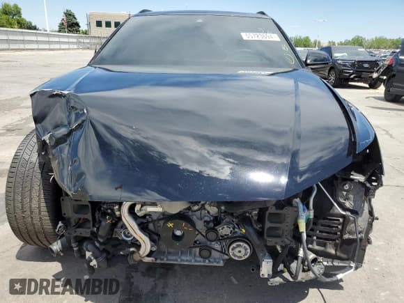 ✅ 2021 Audi SQ8 Prestige • VIN: WA1CWBF1XMD001592 • Лот: 55723694. Опубликован ранее на Copart с пробегом 24 528 миль. Бесплатный доступ к архиву аукционных продаж из США и подробный отчёт об истории автомобиля на DreamBid. Изображение 5.