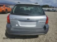 ✅ 2006 Subaru Legacy Outback Limited • VIN: 4S4BP62C666359143 • Lot: 81810555. Listed on Copart with 121,264 mi. Free auction sales archive from the USA and detailed vehicle history report at DreamBid. Image 6.