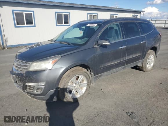 ✅ 2013 Chevrolet Traverse LT • VIN: 1GNKVGKD5DJ191862 • Lot: 77004444. Wystawiony na Copart z przebiegiem 212 765 mil. Bezpłatny archiwum sprzedaży aukcyjnych z USA i szczegółowy raport historii pojazdu na DreamBid. Zdjęcie 1.