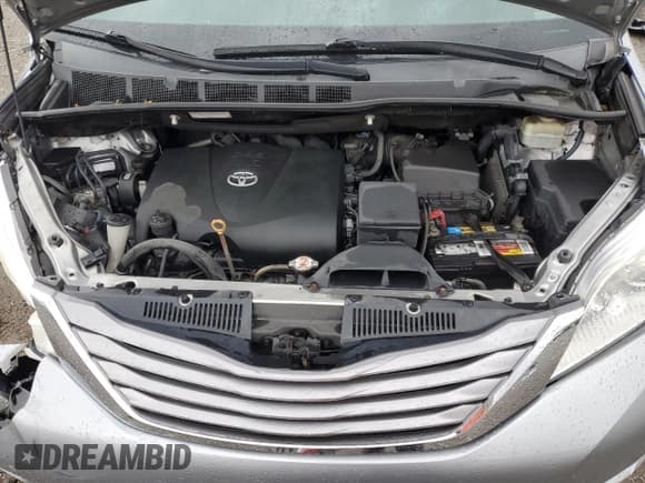 ✅ 2017 Toyota Sienna XLE Auto Access Seat • VIN: 5TDYZ3DC2HS895241 • Lot: 57505945. Listed on Copart with 178,331 mi. Free auction sales archive from the USA and detailed vehicle history report at DreamBid. Image 12.