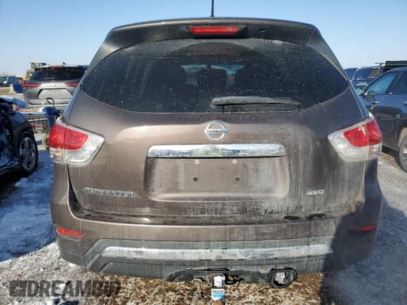 ✅ 2015 Nissan Pathfinder Platinum • VIN: 5N1AR2MM1FC692906 • Lot: 45949925. Listed on Copart with 200,467 mi. Free auction sales archive from the USA and detailed vehicle history report at DreamBid. Image 6.