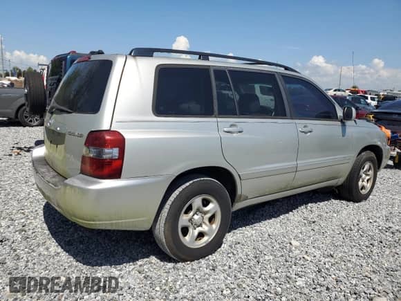2004 Toyota Highlander z VIN JTEGD21A140103886, wystawiony jako Copart lot #67965715 z przebiegiem 193 653 mil mil oraz Szkoda całkowita • Salvage title. Historia ofert i sprzedaży dostępna na DreamBid. Obrazek 3.